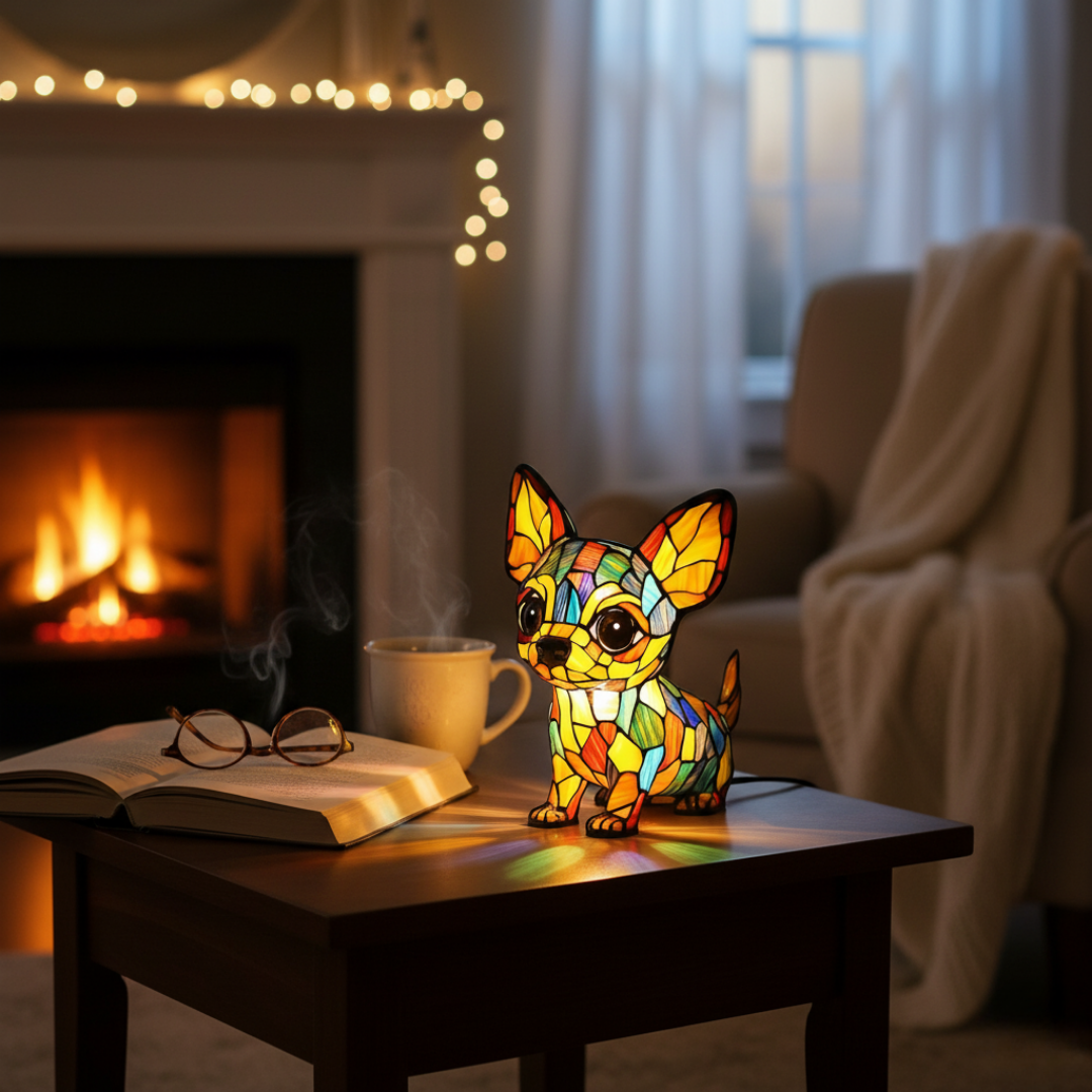 Chihuahua av evig glød, den milde følgesvennen