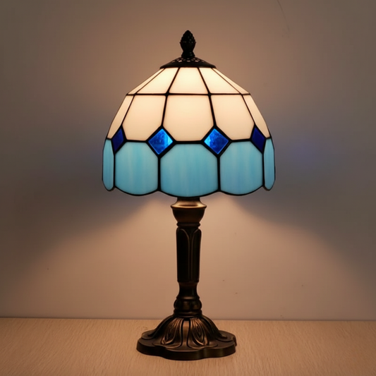 Middelhavsstil LED-bordlampe