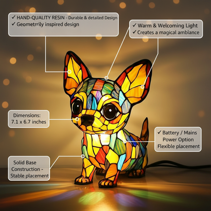 Sjarmerende Chihuahua-anheng