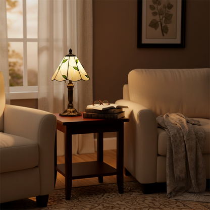 Retro barokkinspirert LED-bordlampe