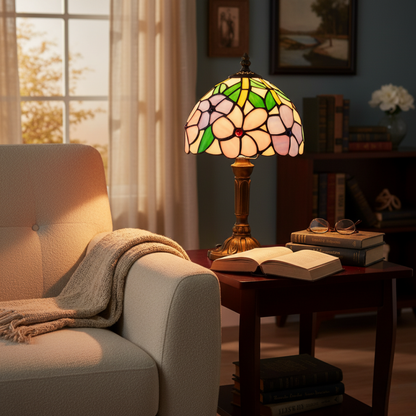 Barokkinspirert LED-bordlampe