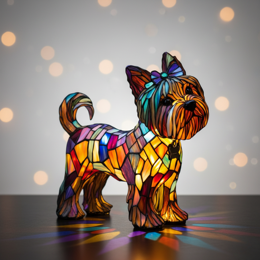 Krystalldronningen, Corgien med evig glød