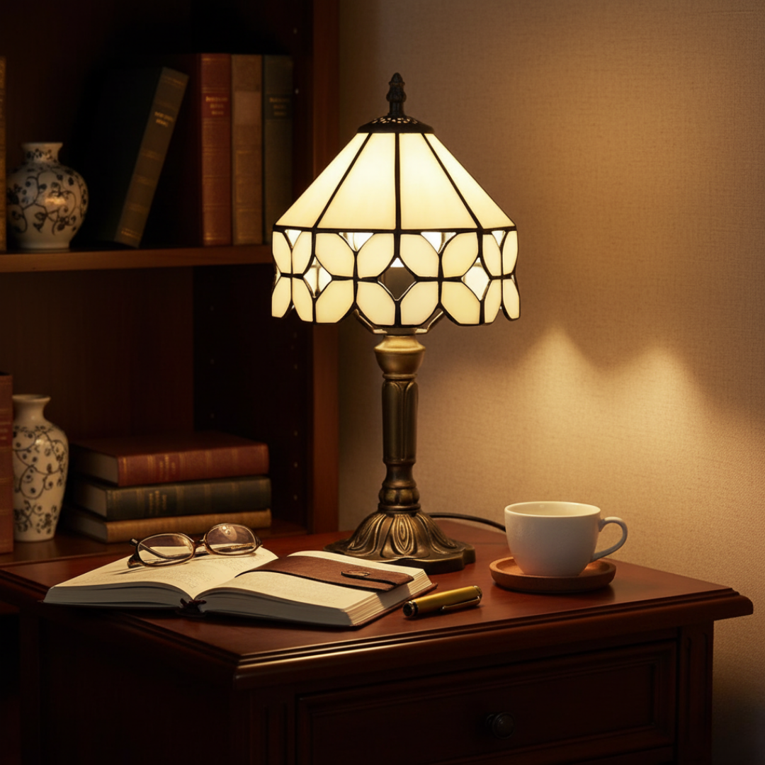 LED-lampe i barokkstil fra gammeldags verden