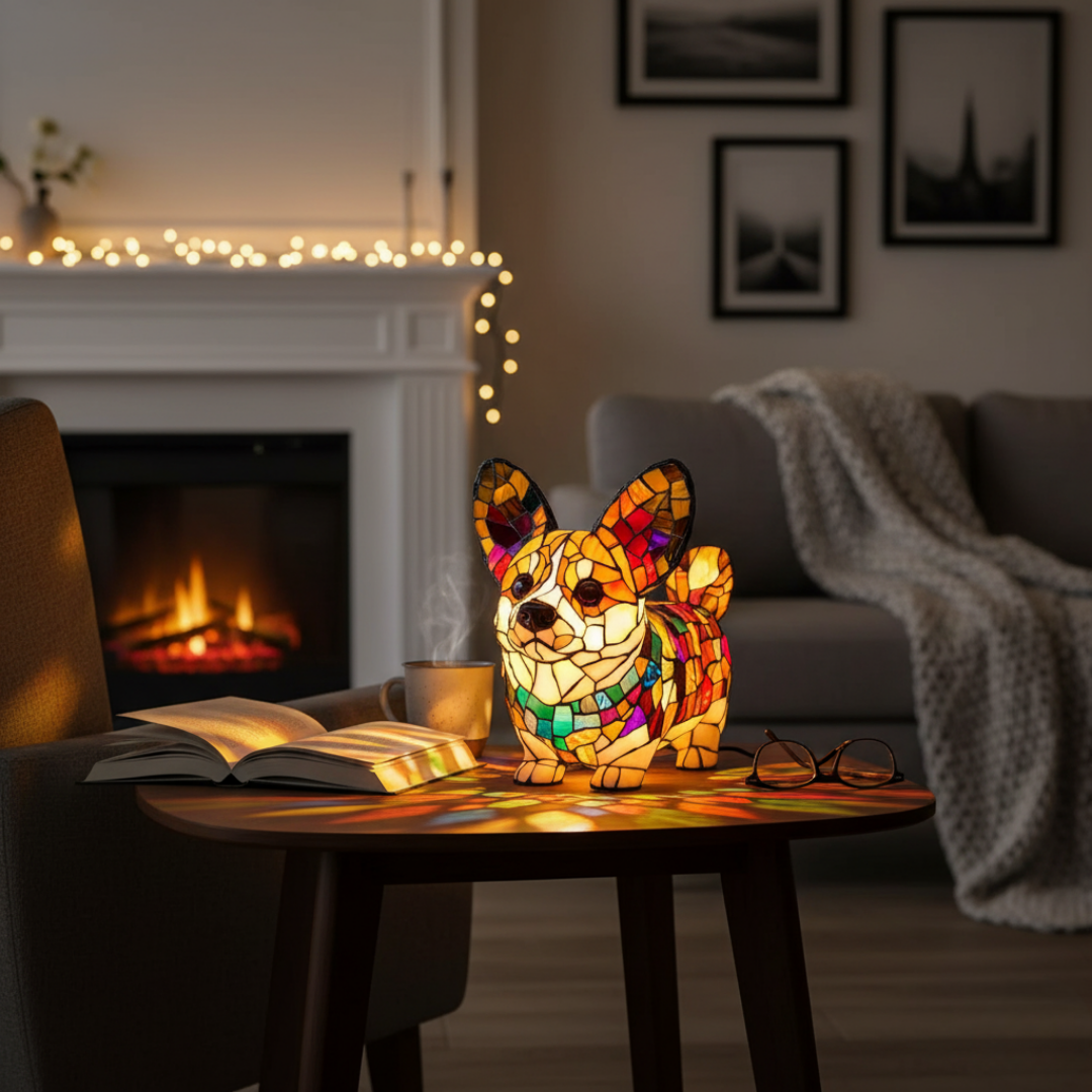 Den milde Corgien med evig glød og hjemmevarme